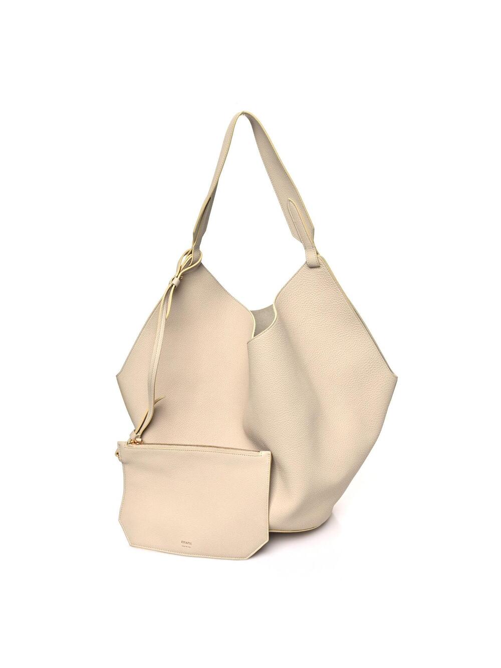 Khaite Pebbled Sport Calfskin Medium #317406K14B